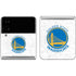 NBA Golden State Warriors Distressed Galaxy Z Flip4 5G Skin